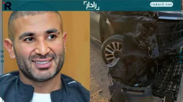 حادث سير.. الفنان أحمد سعد ينقل للمستشفى بعد إصابته أثناء القيادة